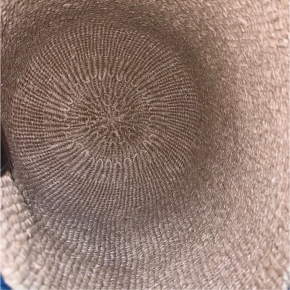 Chloe Tan and Blue Tote Bag Denim Accents Rare sold out - Picture 5 of 7